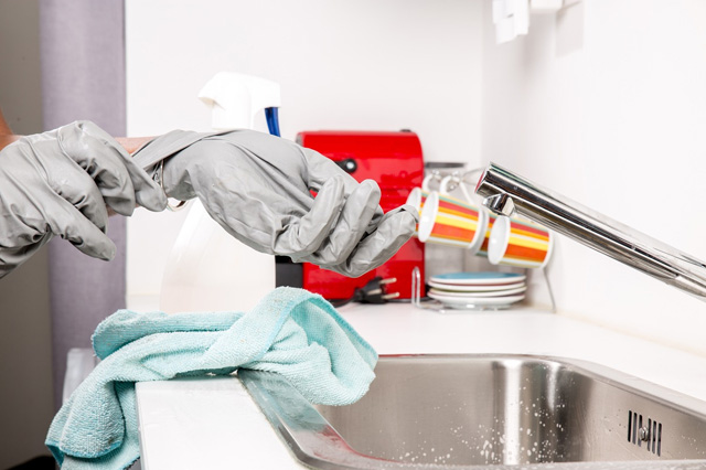 Mysore Cleaning Solutions performing office and workplace cleaning for a pristine business environment